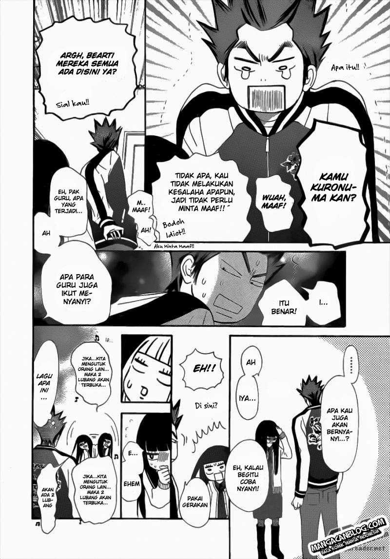 Kimi ni Todoke chapter 69
